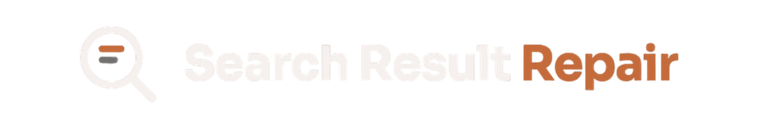 Search Result Repair